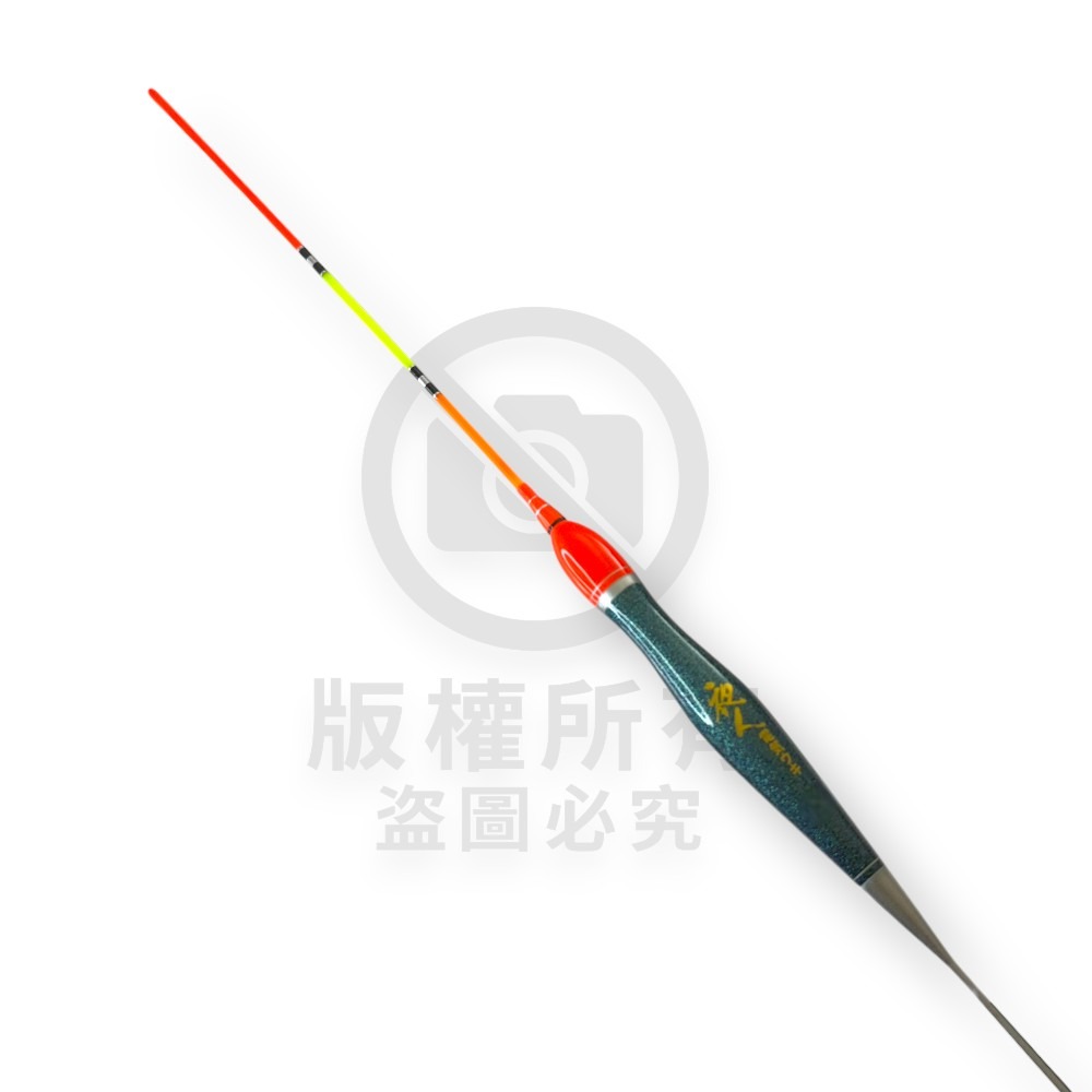 中壢紅海釣具【HARiMitsu】夜人電子浮標  嚴選巴爾杉木 海釣長標 夜釣浮標-細節圖2