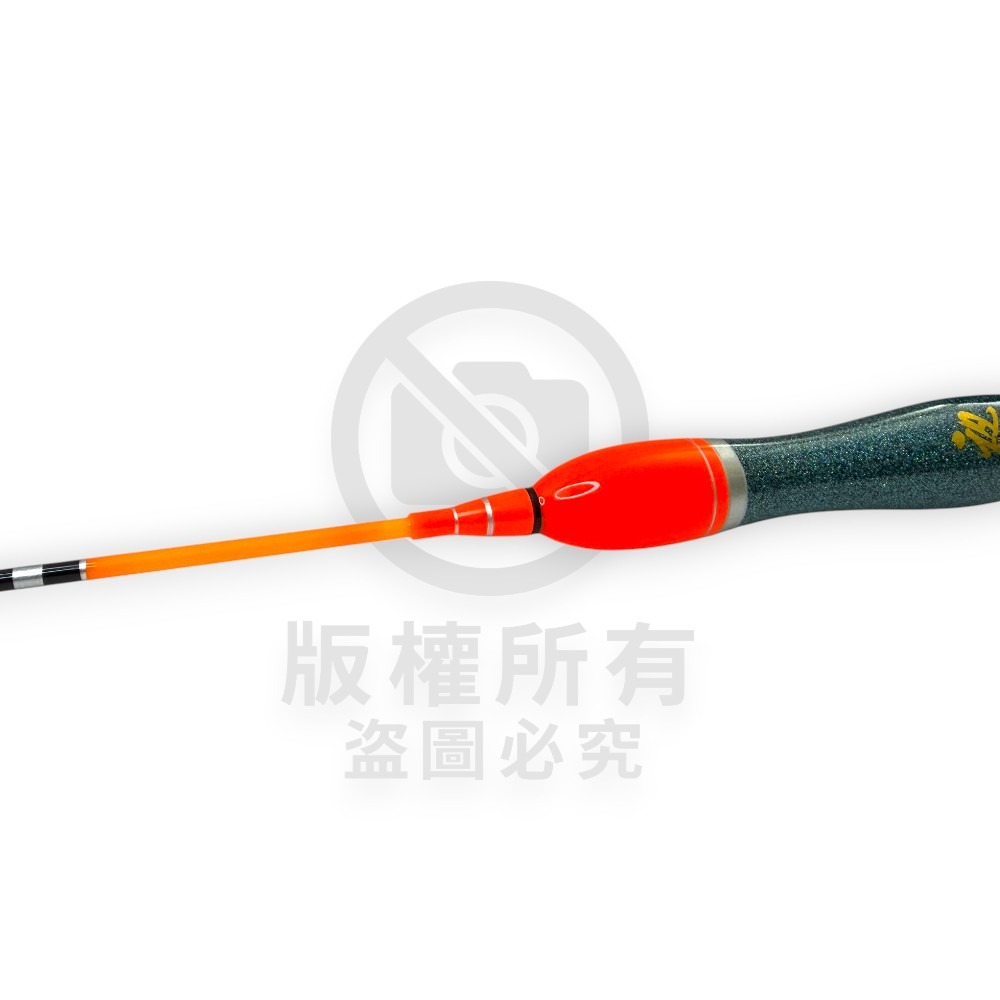 中壢紅海釣具【HARiMitsu】夜人電子浮標  嚴選巴爾杉木 海釣長標 夜釣浮標-細節圖4