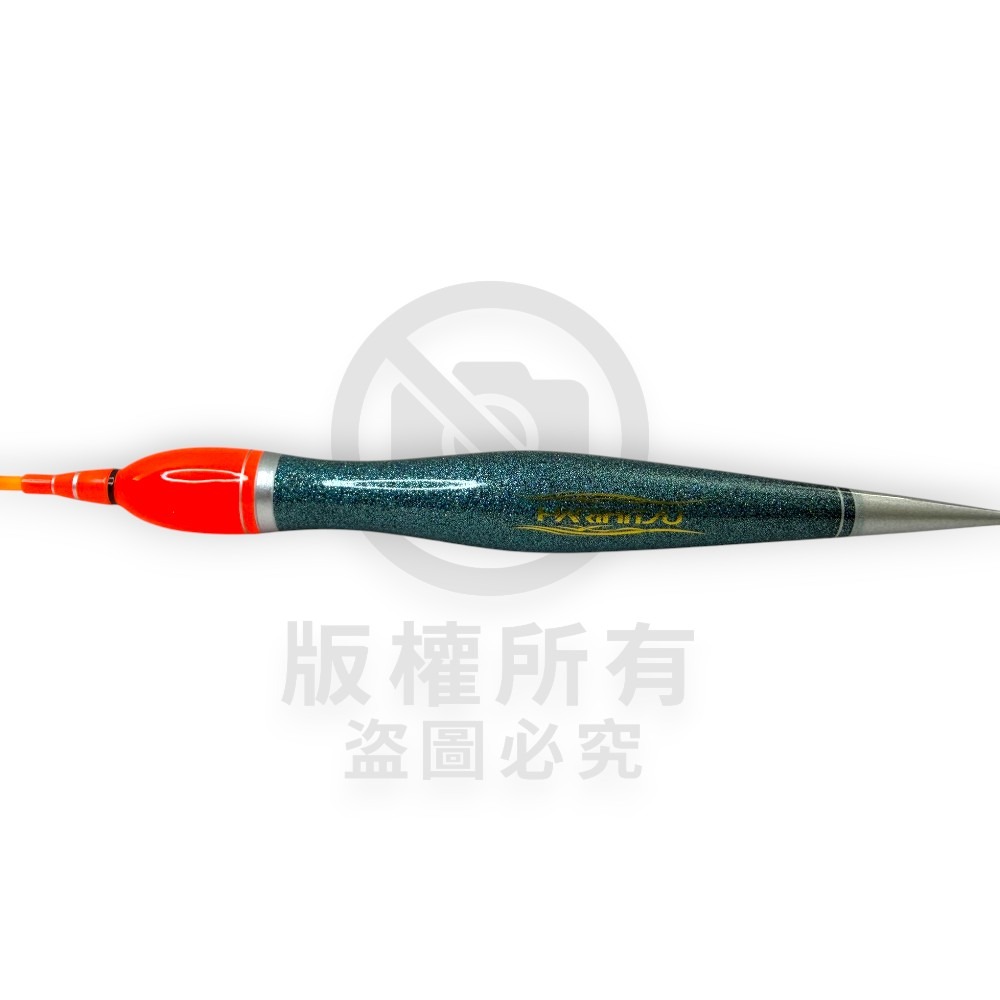 中壢紅海釣具【HARiMitsu】夜人電子浮標  嚴選巴爾杉木 海釣長標 夜釣浮標-細節圖5