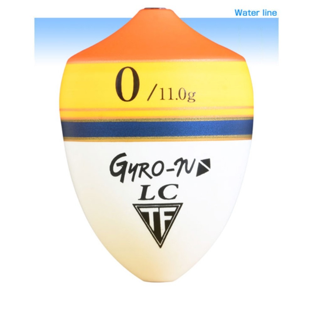 中壢紅海釣具【TSURIKEN】釣研 ジャイロGYRO-N LC 高靈敏度單錐阿波 磯釣阿波 中通阿波-細節圖2