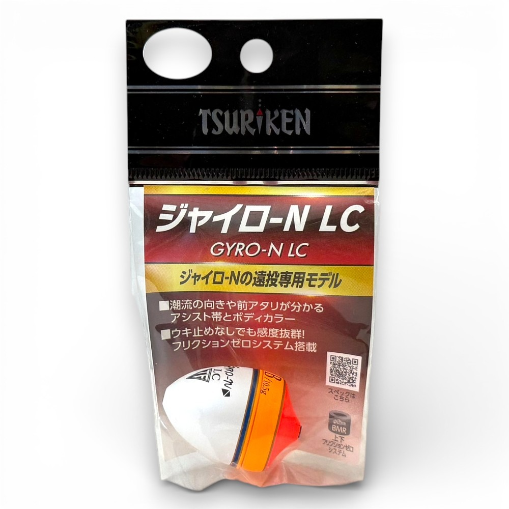 中壢紅海釣具【TSURIKEN】釣研 ジャイロGYRO-N LC 高靈敏度單錐阿波 磯釣阿波 中通阿波-規格圖8