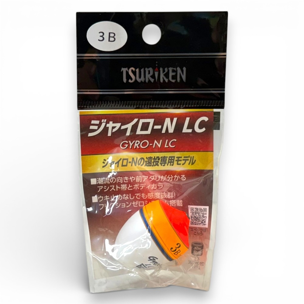 中壢紅海釣具【TSURIKEN】釣研 ジャイロGYRO-N LC 高靈敏度單錐阿波 磯釣阿波 中通阿波-規格圖8