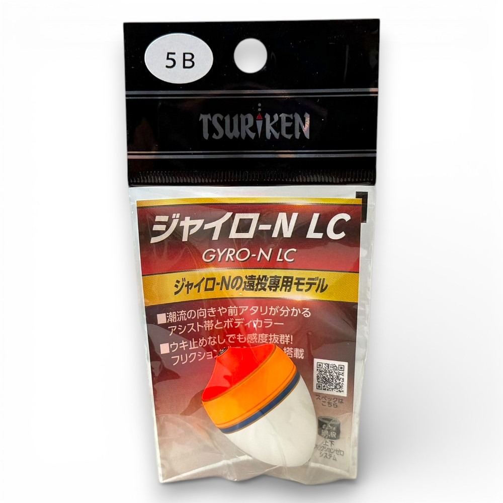 中壢紅海釣具【TSURIKEN】釣研 ジャイロGYRO-N LC 高靈敏度單錐阿波 磯釣阿波 中通阿波-規格圖8