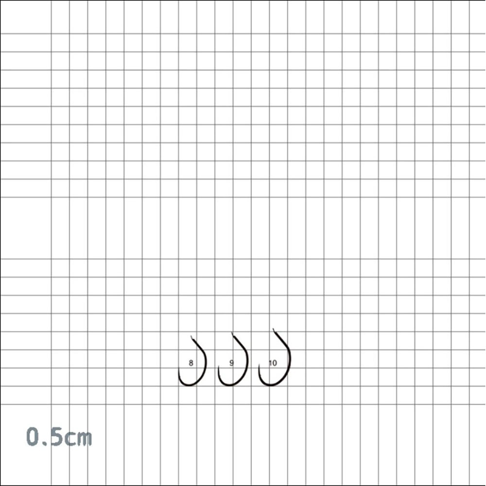 (紅海釣具企業社)【gamakatsu】エビ NANO 蝦鉤 泰國蝦 日本製-細節圖4