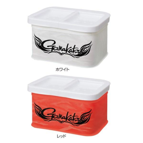 鴻海釣具企業社《gamakatsu》 GM-2441 南極蝦餌盒(二部屋)#