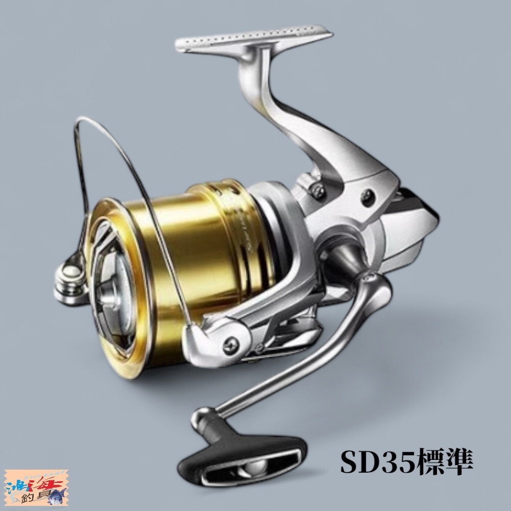 鴻海釣具企業社《SHIMANO》SURF LEADER CI4+  遠投捲線器-細節圖4