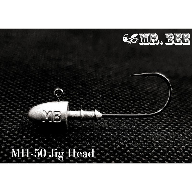鴻海釣具企業社【SAME】MJ-50 鉛頭鉤 遠投 鉛頭形狀 路亞 軟蟲-細節圖2