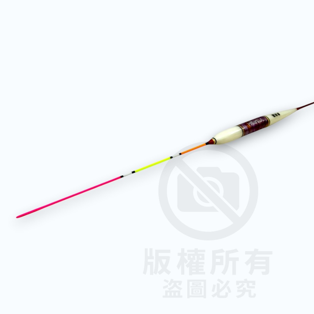 中壢紅海釣具【HARiMitsu】烏鰡斬(孔雀羽根) 烏鰡斬A訂製尾(特仕版)- 池釣浮標 烏鰡標 釣蝦浮標-細節圖3