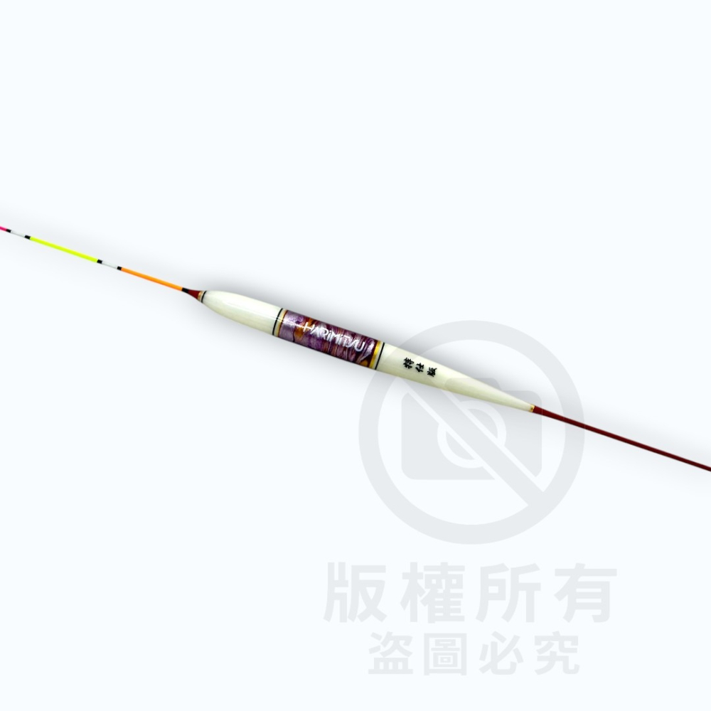 中壢紅海釣具【HARiMitsu】烏鰡斬(孔雀羽根) 烏鰡斬A訂製尾(特仕版)- 池釣浮標 烏鰡標 釣蝦浮標-細節圖4