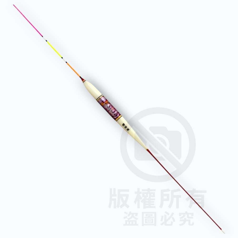 中壢紅海釣具【HARiMitsu】烏鰡斬(孔雀羽根) 烏鰡斬A訂製尾(特仕版)- 池釣浮標 烏鰡標 釣蝦浮標-規格圖6