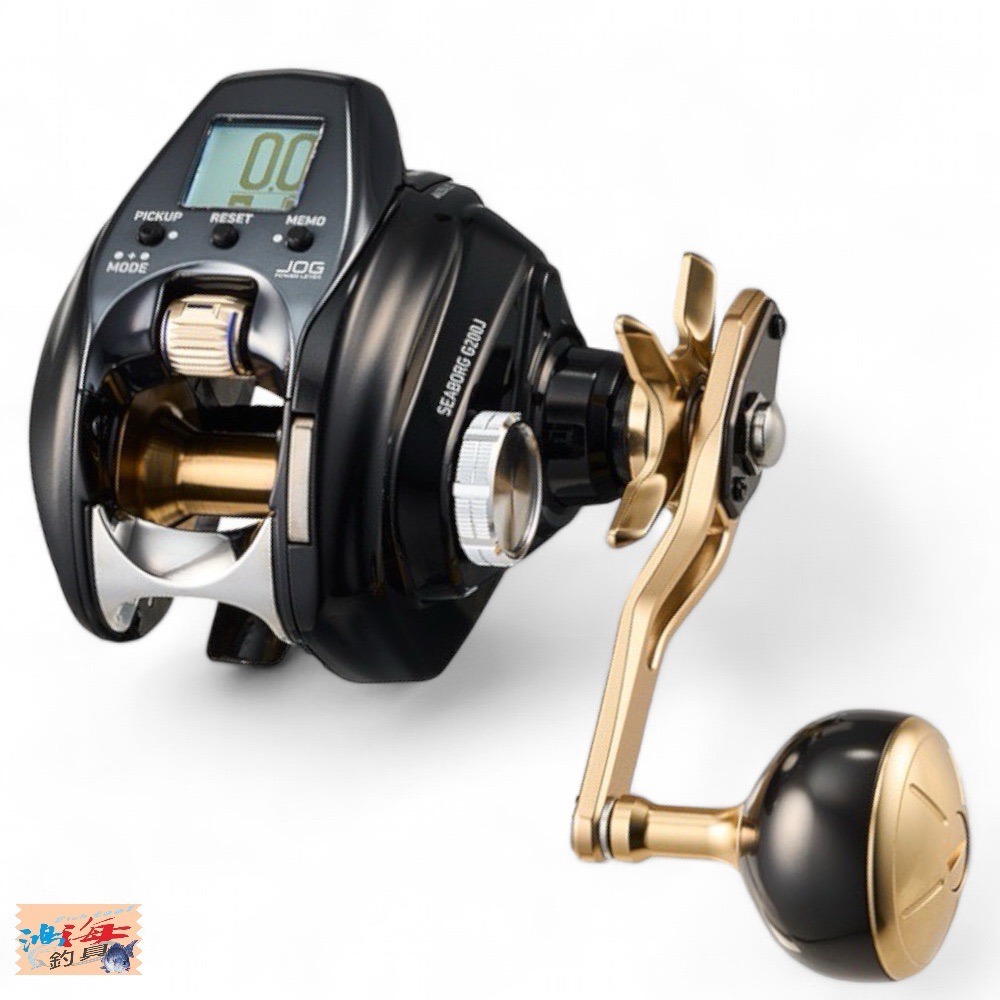 鴻海釣具企業社《DAIWA》22SEABORG G200J 電動捲線器-細節圖2