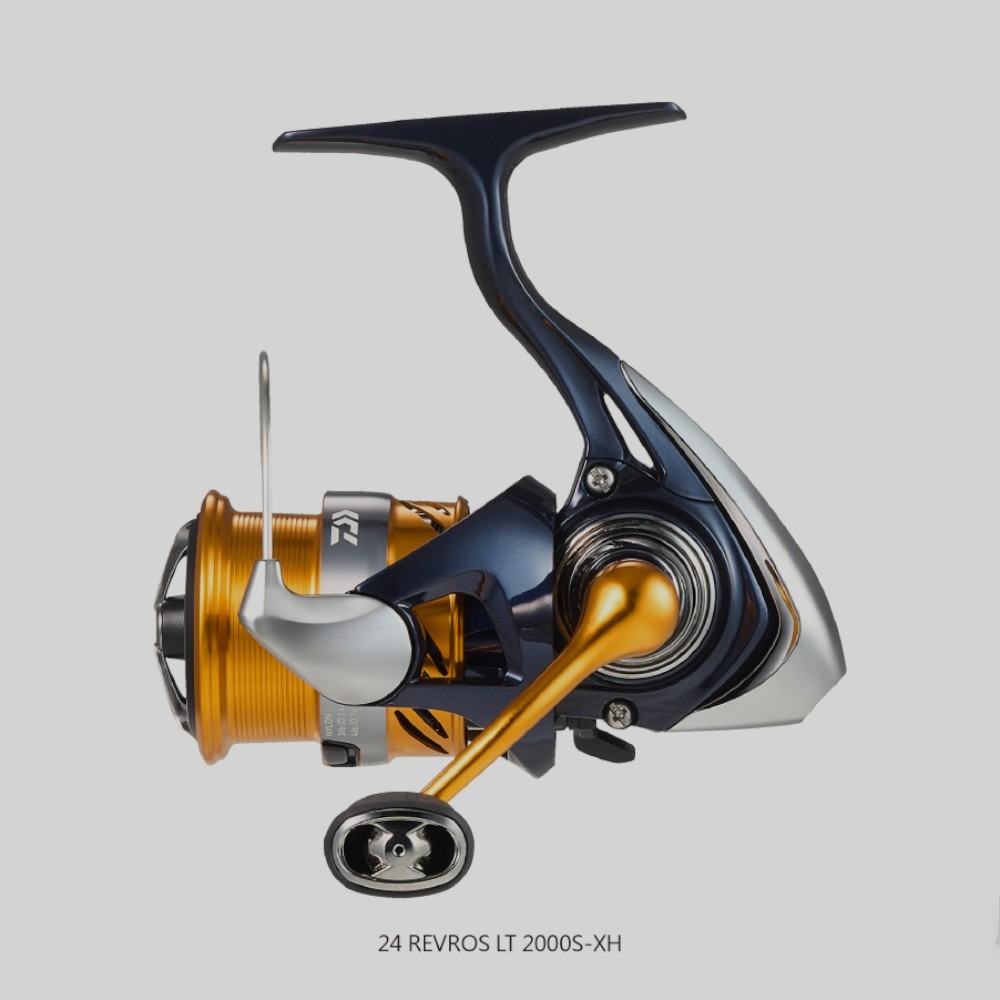紅海釣具企業社【DAIWA】 REVROS LT  捲線器 (24年款) 紡車捲線器-規格圖11