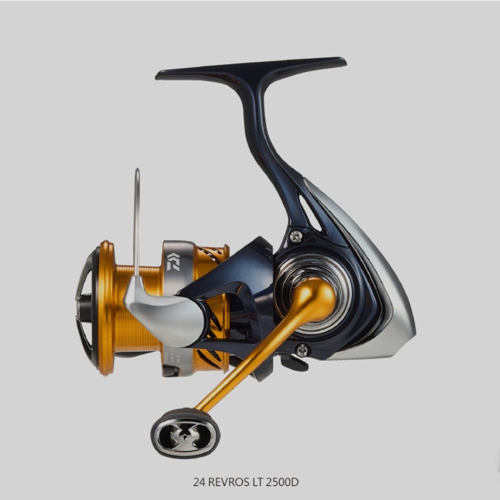 紅海釣具企業社【DAIWA】 REVROS LT  捲線器 (24年款) 紡車捲線器-規格圖11