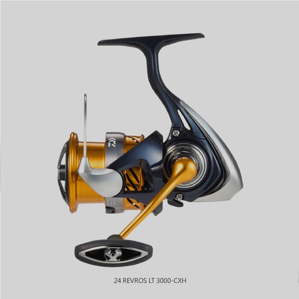 紅海釣具企業社【DAIWA】 REVROS LT  捲線器 (24年款) 紡車捲線器-規格圖11