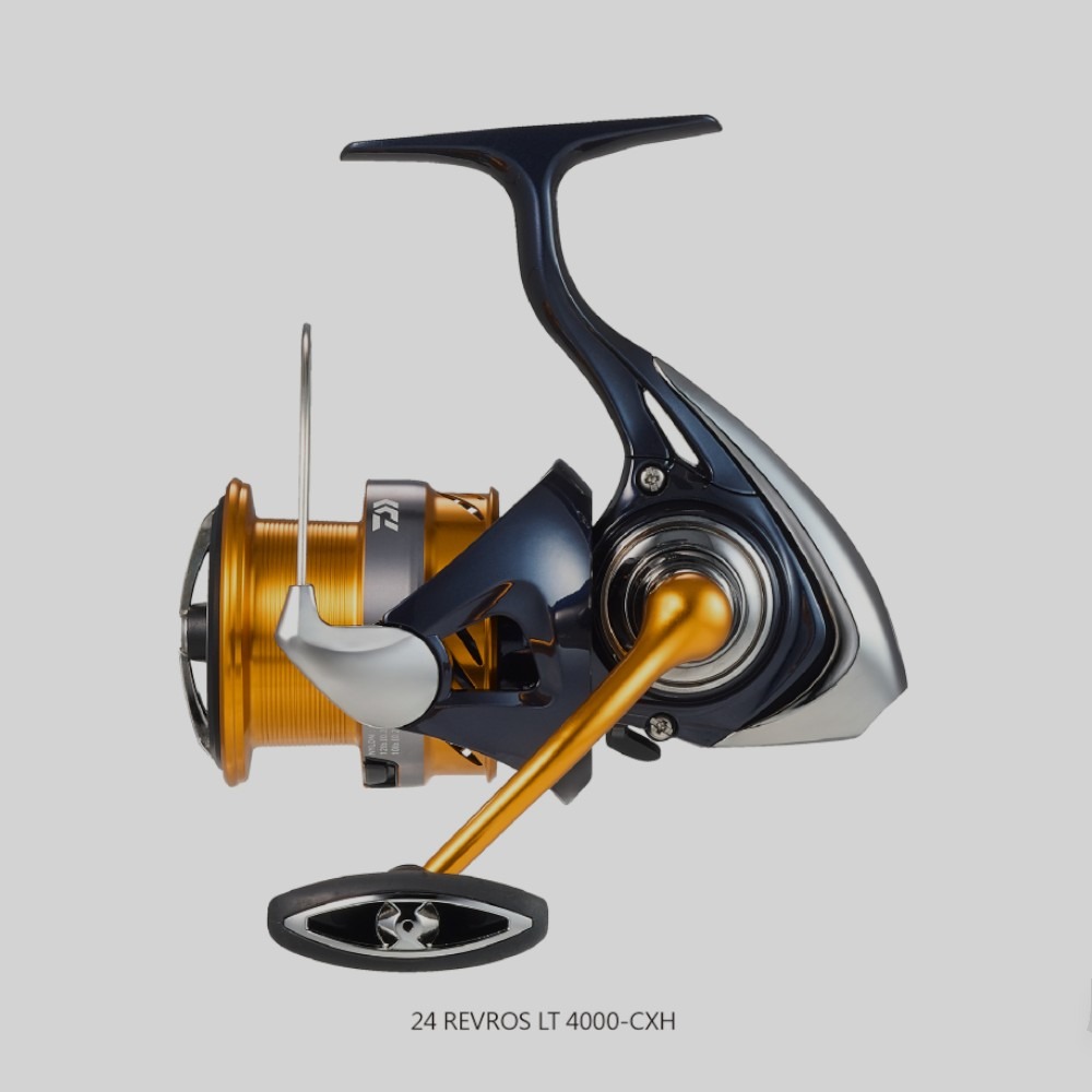 紅海釣具企業社【DAIWA】 REVROS LT  捲線器 (24年款) 紡車捲線器-規格圖11
