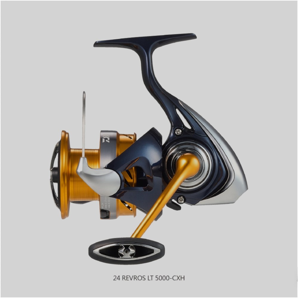 紅海釣具企業社【DAIWA】 REVROS LT  捲線器 (24年款) 紡車捲線器-規格圖11