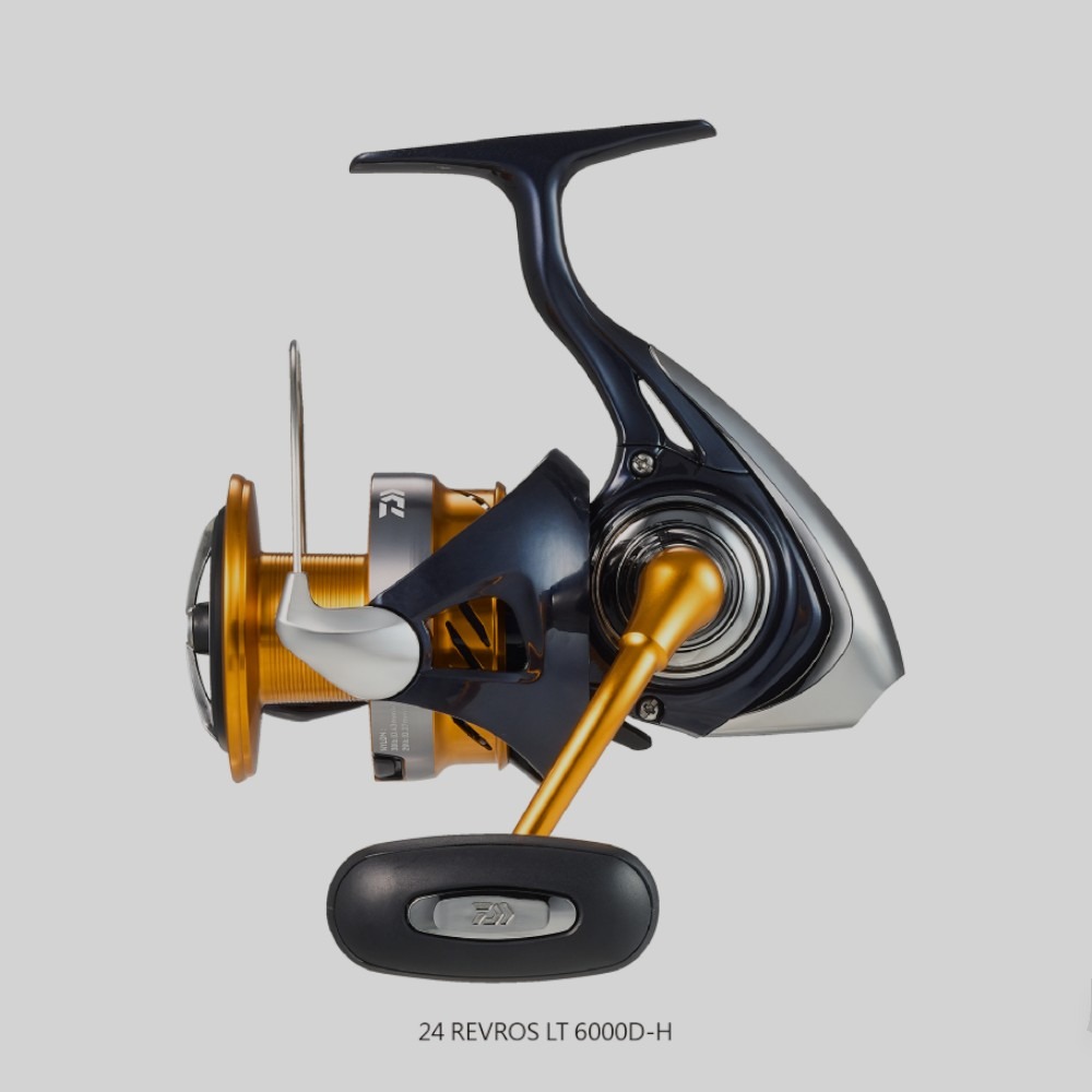 紅海釣具企業社【DAIWA】 REVROS LT  捲線器 (24年款) 紡車捲線器-規格圖11