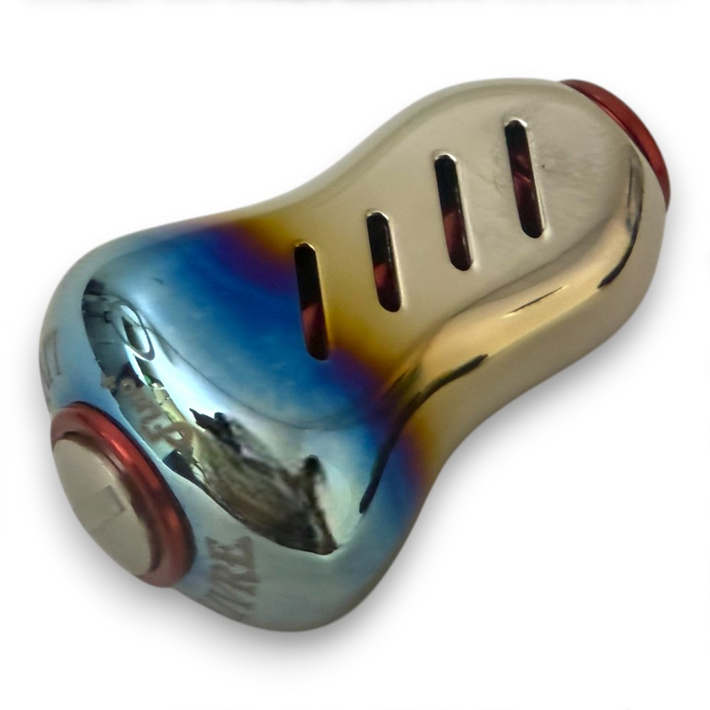 中壢紅海釣具【LIVRE】Fino＋（フィーノプラス）日本製-捲線器改裝鈦合金握丸(1入) 拆盒散裝-細節圖6