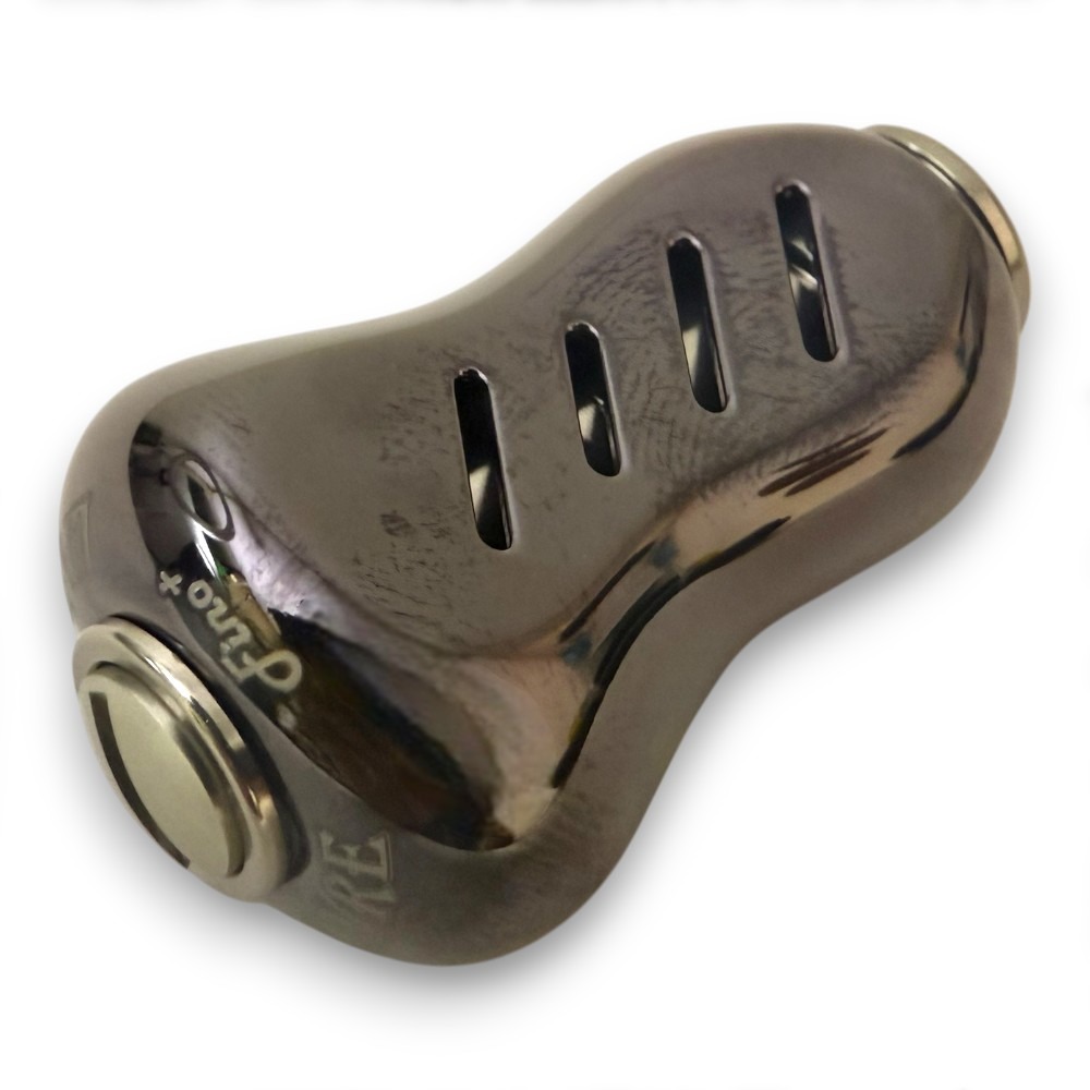 黑棕色×銀色(1入)