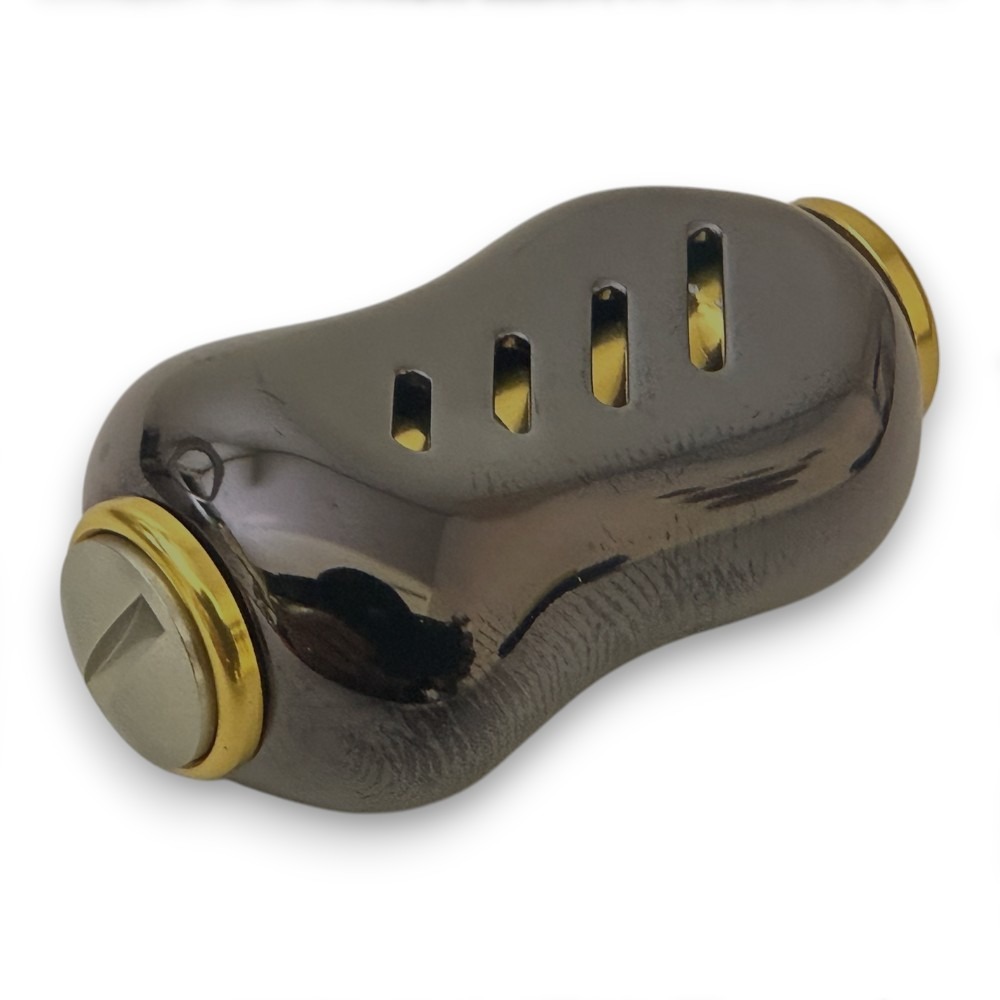 黑棕色×金色(1入)