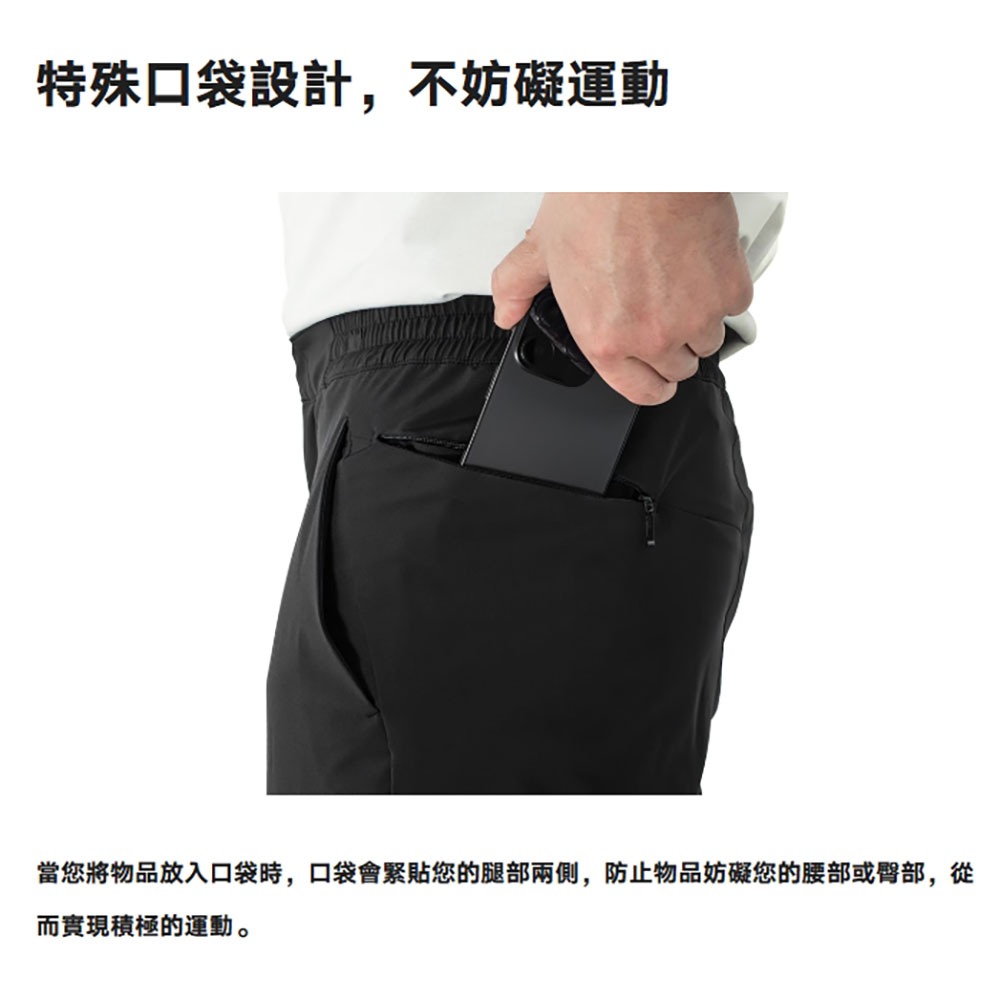 紅海釣具企業社【SHIMANO】WP-001Y 黑色吸水速乾釣魚長褲 (25年春夏款)-細節圖4