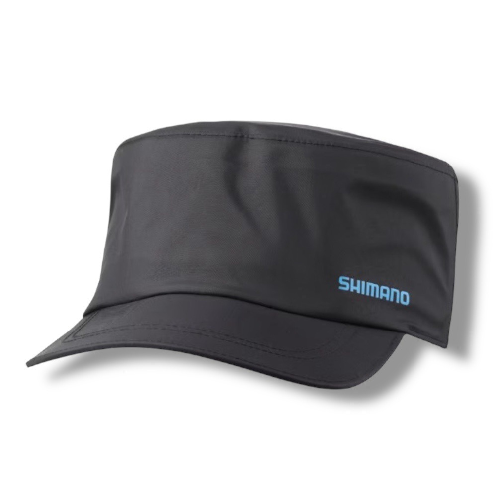 紅海釣具企業社【SHIMANO】 CA-001Y 防水釣魚帽 軍帽 (25年春夏款)-規格圖1