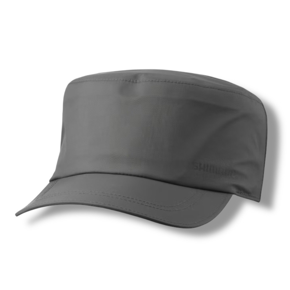 紅海釣具企業社【SHIMANO】 CA-001Y 防水釣魚帽 軍帽 (25年春夏款)-規格圖2