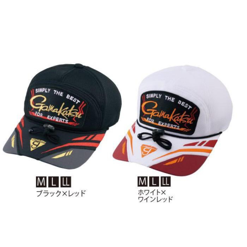 鴻海釣具企業社2019新款《gamakatsu》GM-9852 釣魚帽 透氣帽子
