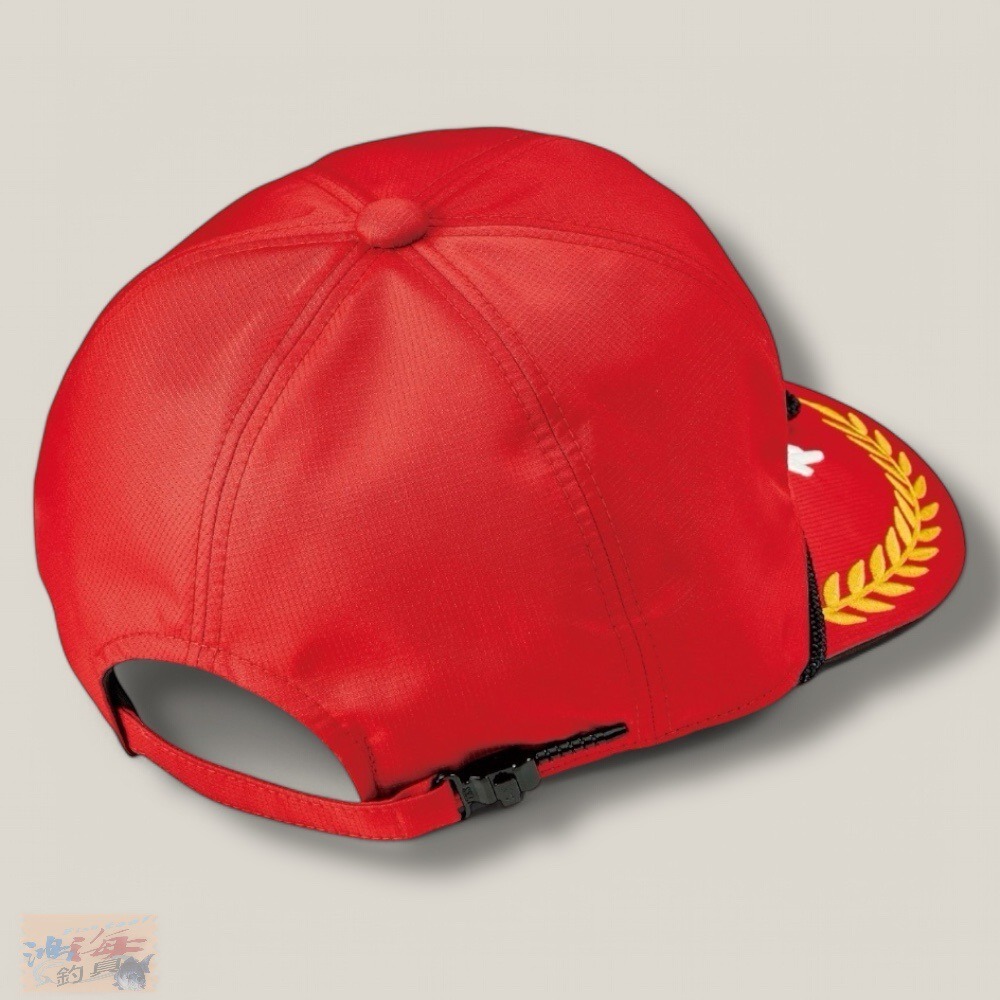 紅海釣具企業社【gamakatsu】GM-9124 (がま磯) 刺繡LOGO釣魚帽 (25年春夏款) 防潑水-細節圖5