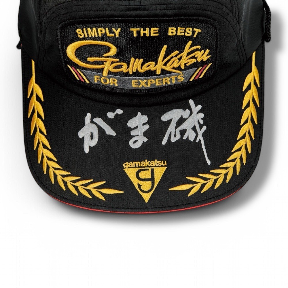 紅海釣具企業社【gamakatsu】GM-9124 (がま磯) 刺繡LOGO釣魚帽 (25年春夏款) 防潑水-細節圖8