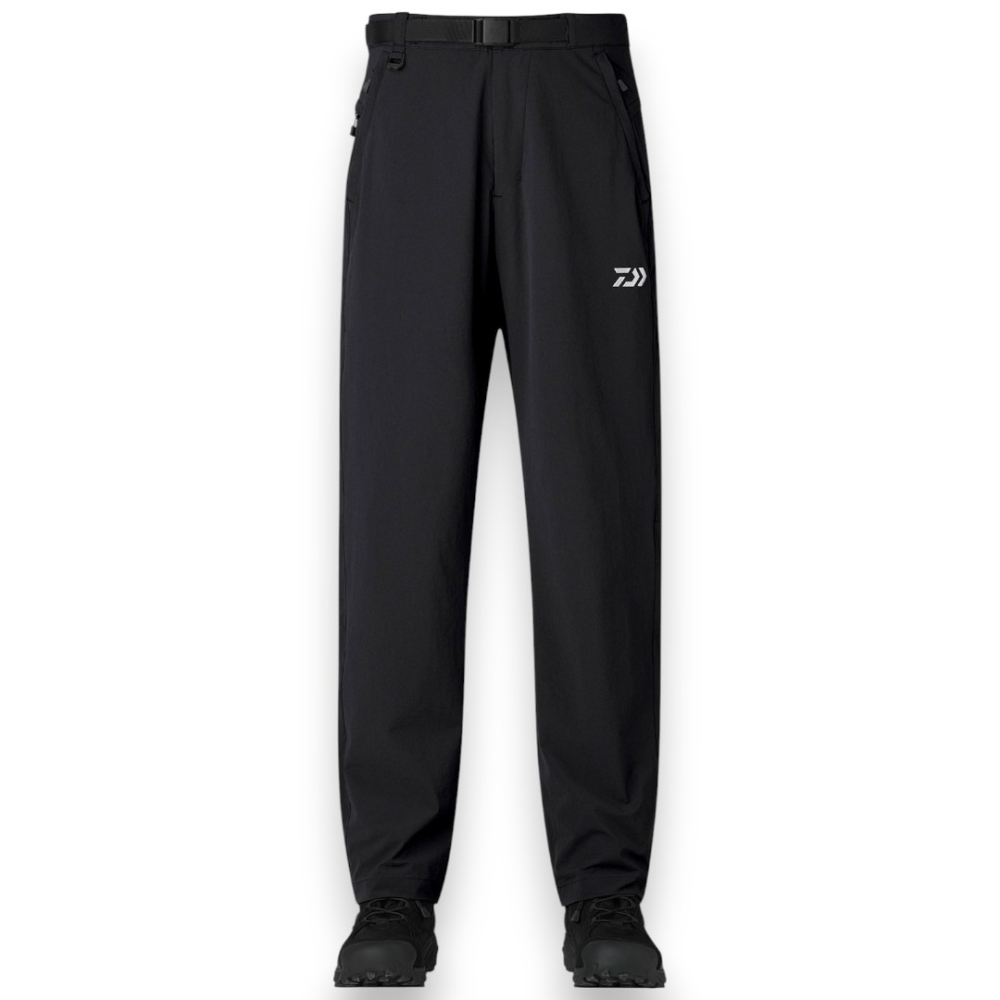 中壢紅海釣具【DAIWA】DP-8426 CORDURA® 黑色防潑水耐磨機能長褲-細節圖2
