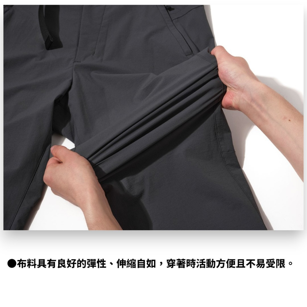 中壢紅海釣具【DAIWA】DP-8426 CORDURA® 黑色防潑水耐磨機能長褲-細節圖6