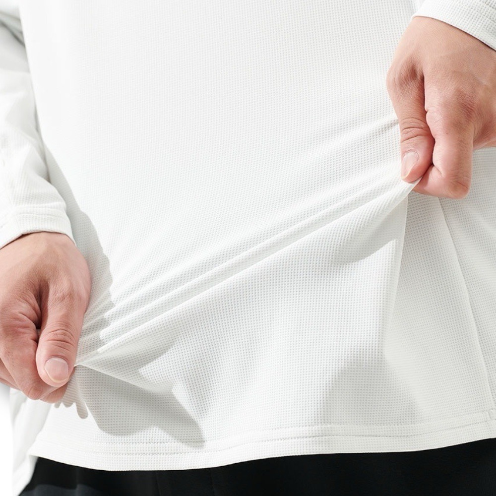 紅海釣具企業社【DAIWA】 DE-3525 Feel Alive. 吸水速乾防曬連帽釣魚長袖 [25年款]-細節圖11