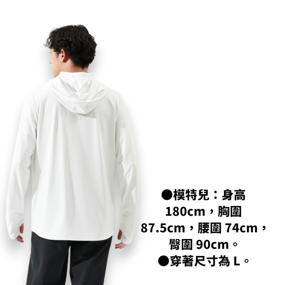 中壢紅海釣具【DAIWA】 DE-3525 Feel Alive. 吸水速乾防曬連帽釣魚長袖 [26年新色]-細節圖4