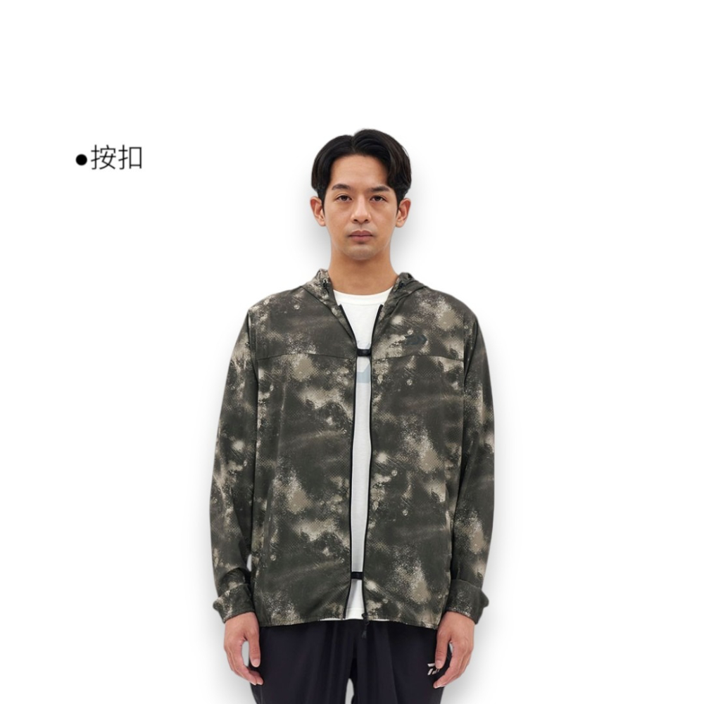 中壢紅海釣具【DAIWA】DJ-4026 26春夏 防曬外套  防潑水 輕量彈性 可收納 釣魚外套 戶外機能衣-細節圖5