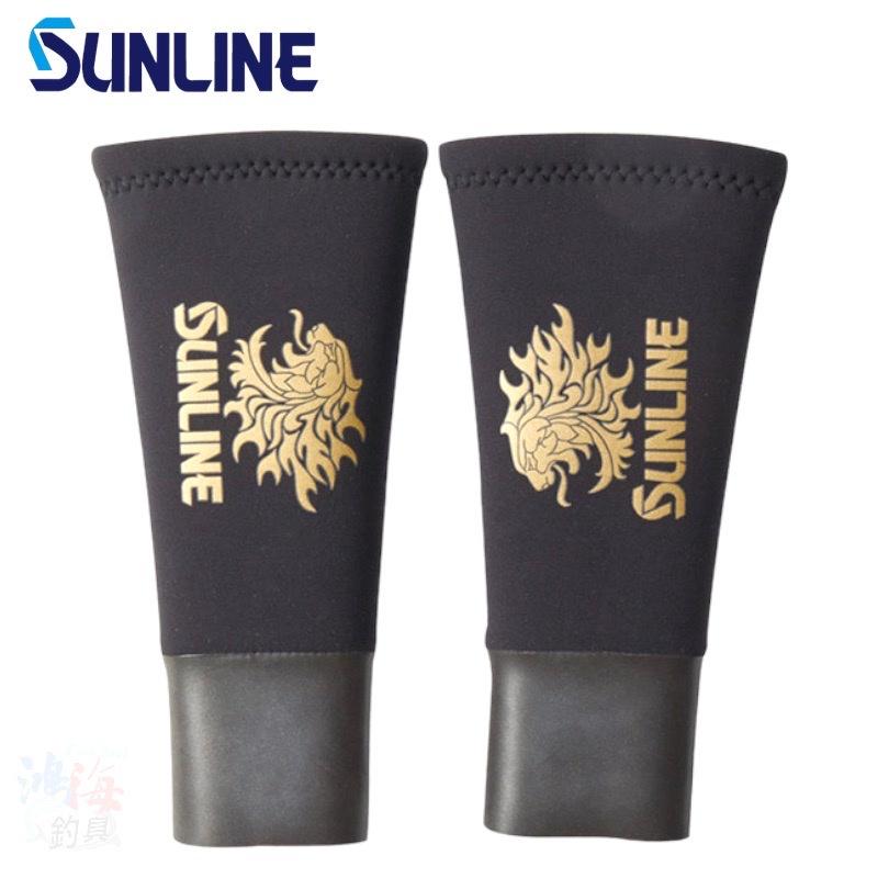 鴻海釣具企業社《SUNLINE》SUW-1107 黑色防水護腕-細節圖2