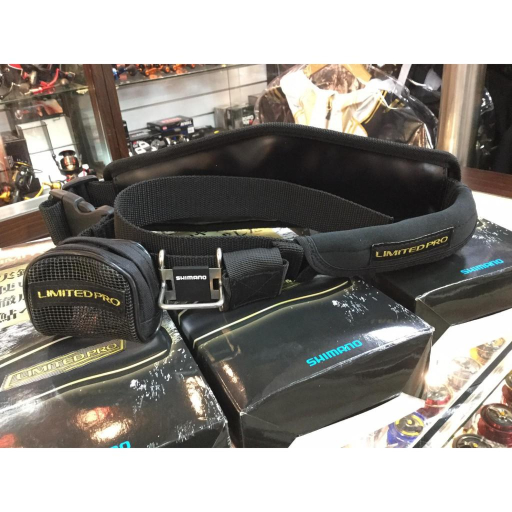 紅海釣具企業社《SHIMANO》AC-002S LIMITED PRO 香魚腰帶-細節圖4