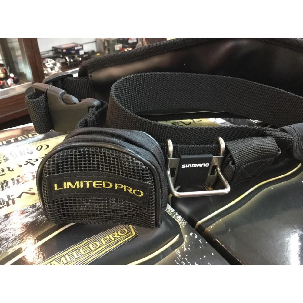 紅海釣具企業社《SHIMANO》AC-002S LIMITED PRO 香魚腰帶-細節圖5