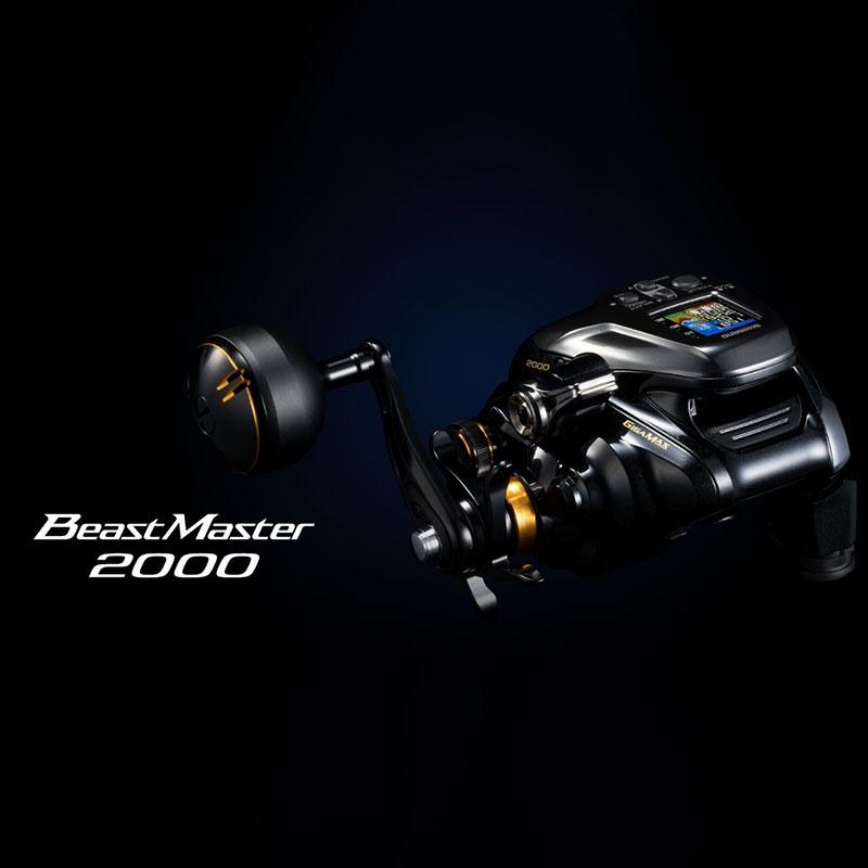 鴻海釣具企業社《SHIMANO》22 BEAST MASTER 2000 電動捲線器-細節圖5