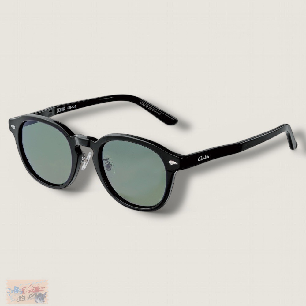 紅海釣具企業社【gamakatsu】 GM-1793 造型偏光鏡 (25年款) 多功能眼鏡-規格圖7