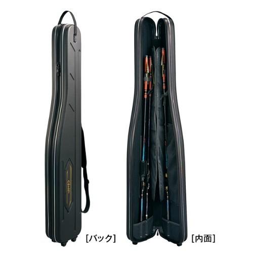 (鴻海釣具企業社)《gamakatsu》成型 GC-268硬式竿袋(黑)-細節圖2