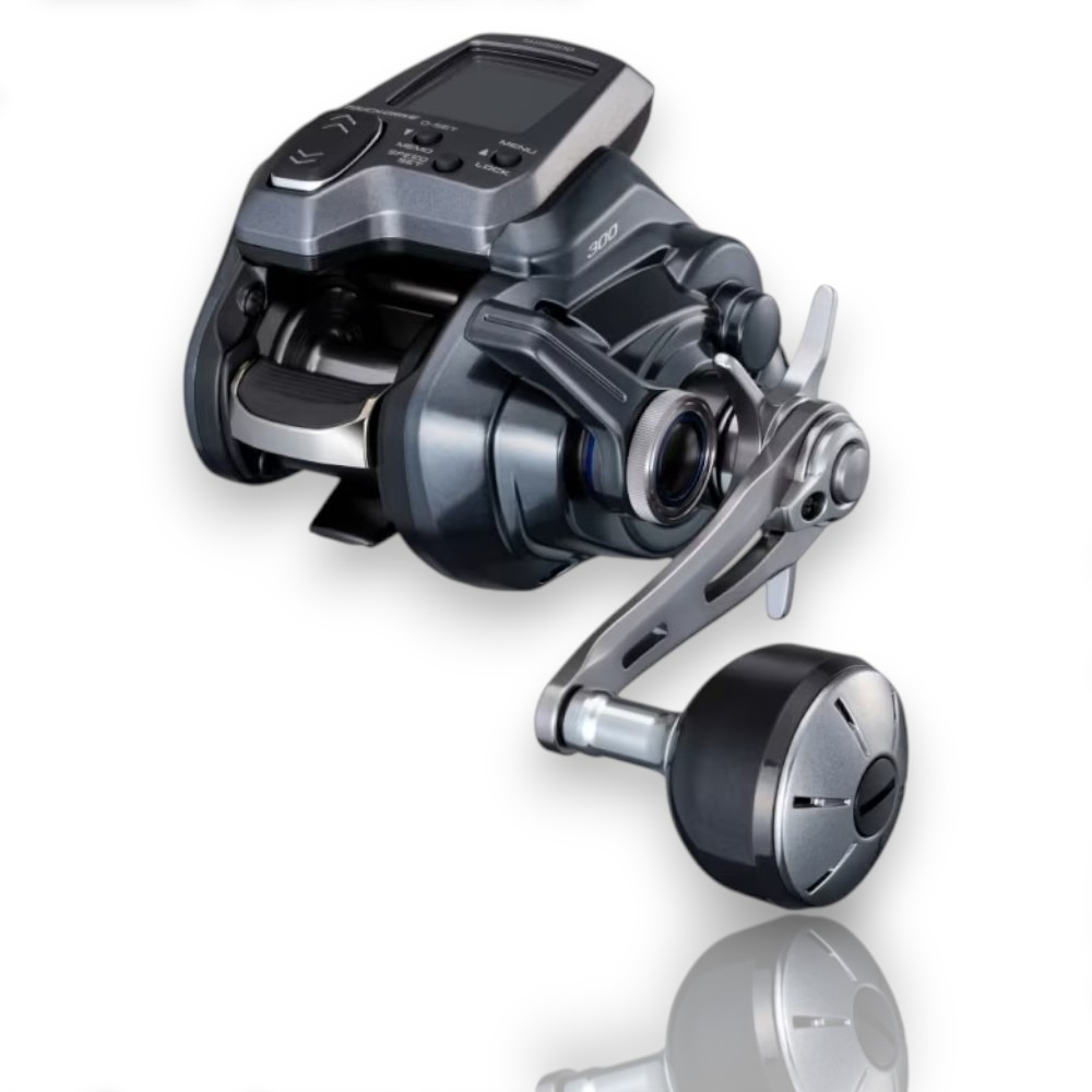 中壢紅海釣具【SHIMANO】 FORCEMASTER 300/300DH/301/301DH 電動捲線器 (25年款)-規格圖11