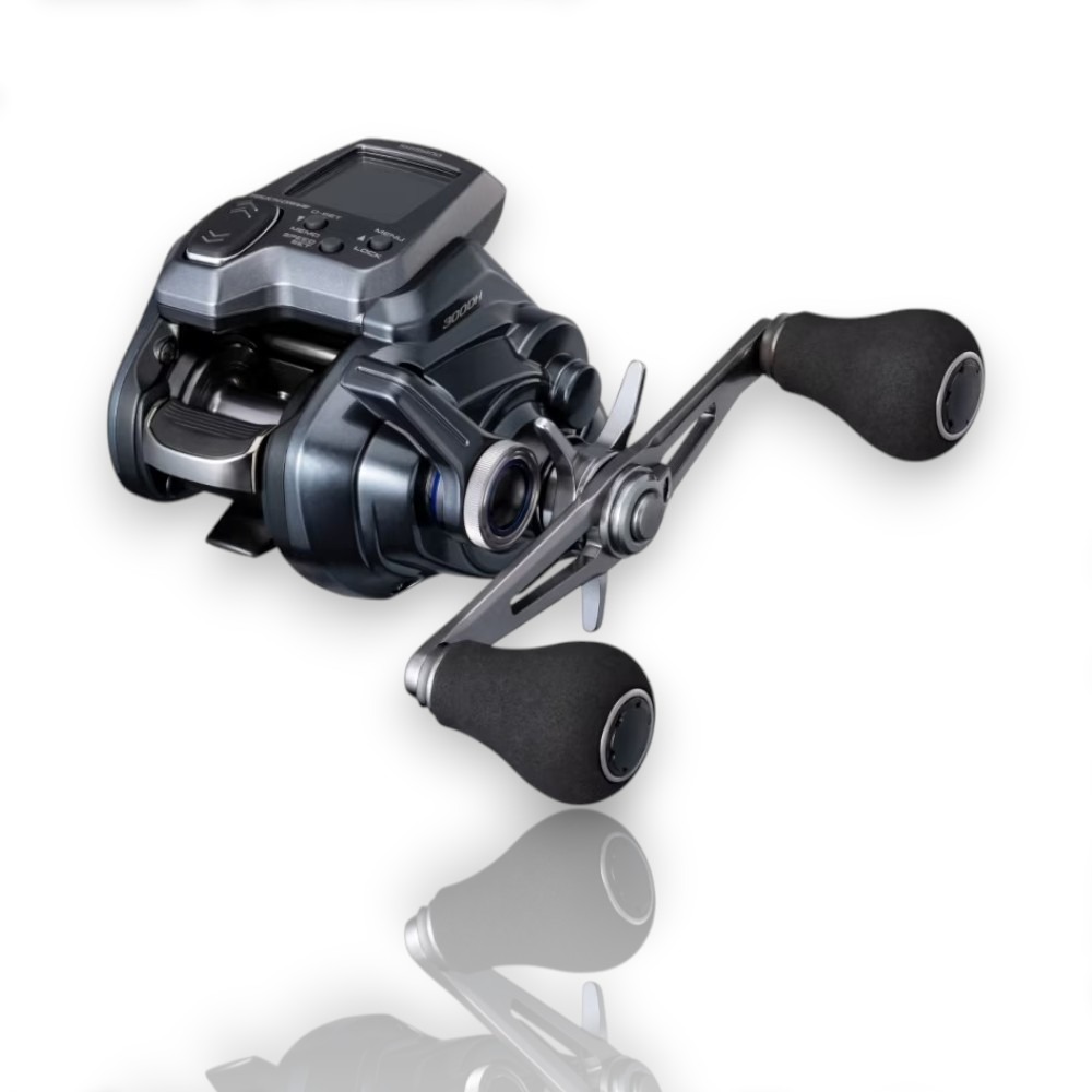 中壢紅海釣具【SHIMANO】 FORCEMASTER 300/300DH/301/301DH 電動捲線器 (25年款)-規格圖11