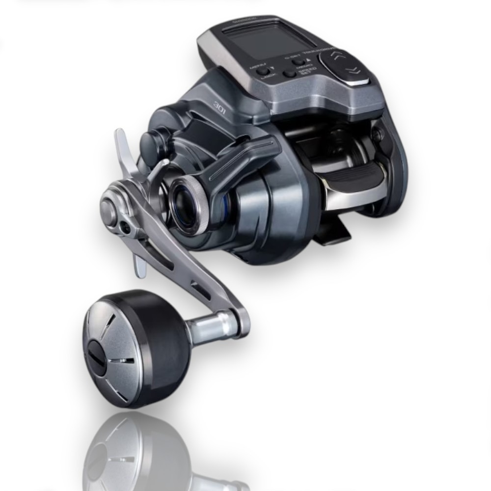 中壢紅海釣具【SHIMANO】 FORCEMASTER 300/300DH/301/301DH 電動捲線器 (25年款)-規格圖11