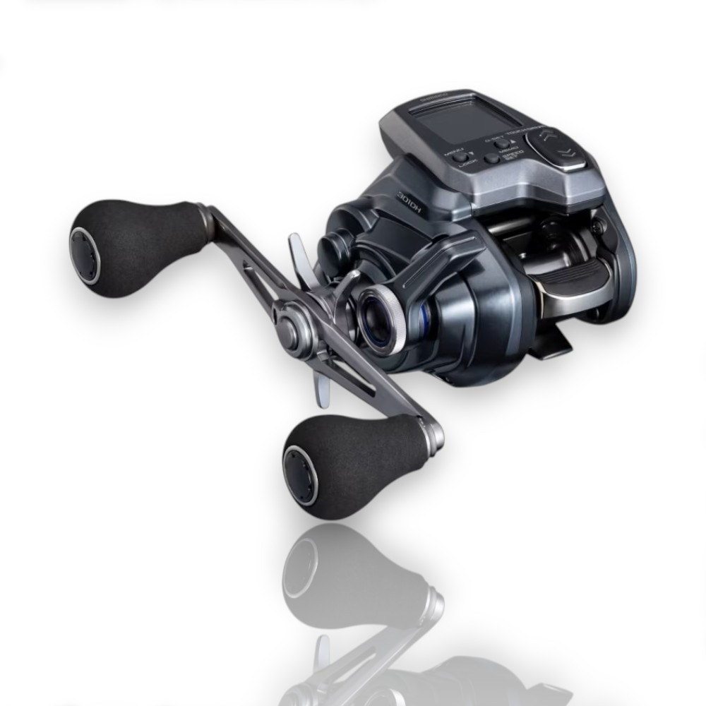 中壢紅海釣具【SHIMANO】 FORCEMASTER 300/300DH/301/301DH 電動捲線器 (25年款)-規格圖11