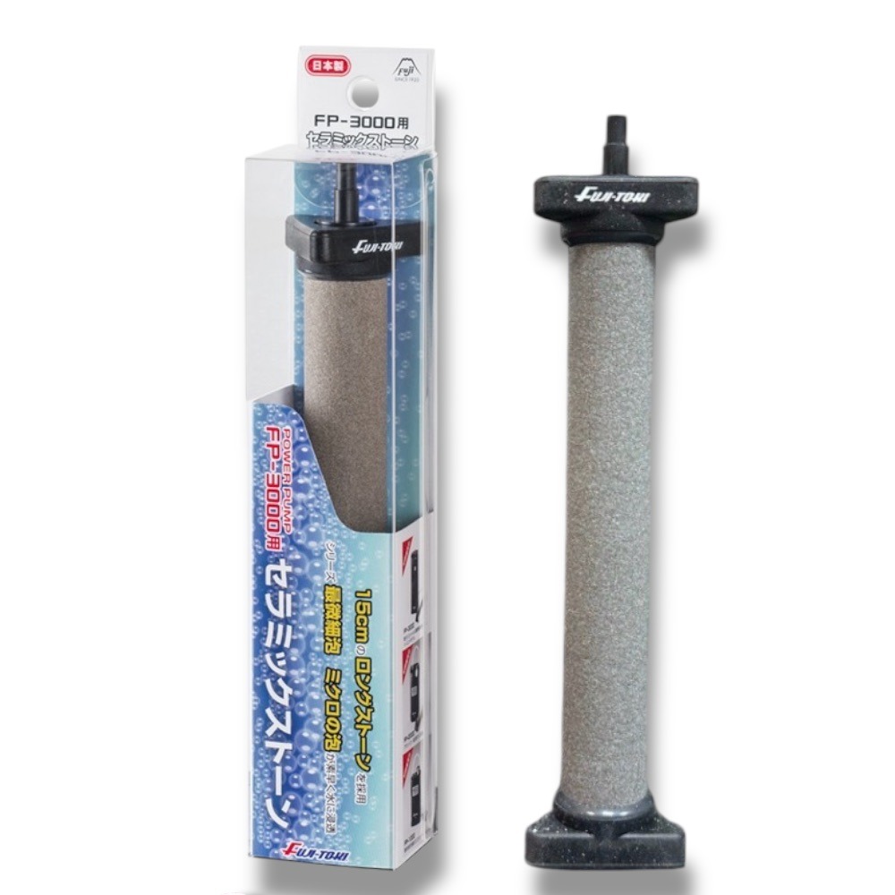 中壢鴻海釣具【FUJI-TOKI】日本富士打氣石 氣泡石 幫浦 FP-2000 FP-3000 打氣幫浦配件-規格圖6