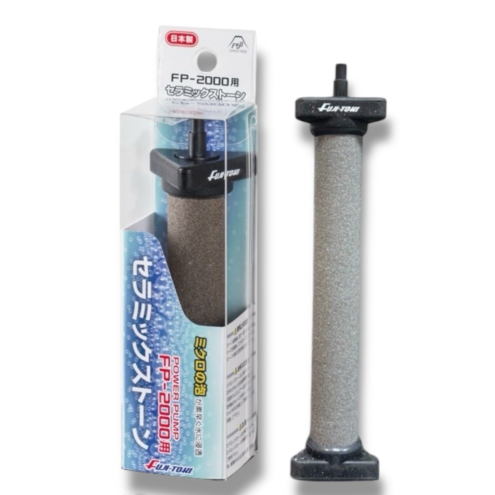 中壢鴻海釣具【FUJI-TOKI】日本富士打氣石 氣泡石 幫浦 FP-2000 FP-3000 打氣幫浦配件-規格圖6