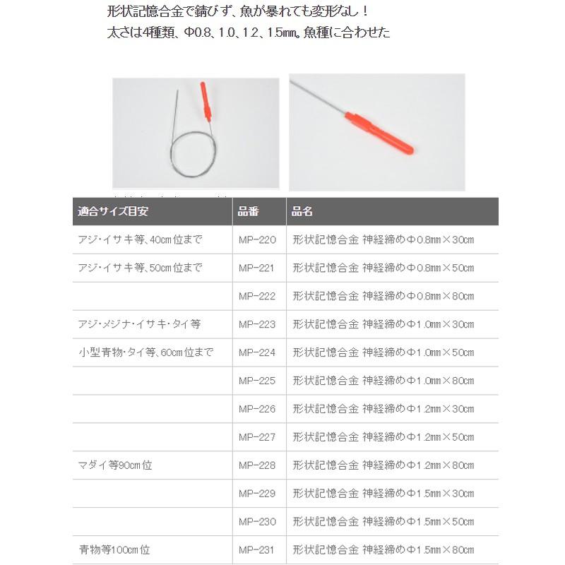 鴻海釣具企業社《Belmont》MP-224 形狀記憶合金 神經締-細節圖2