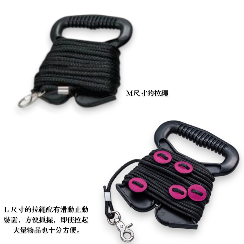 中壢紅海釣具【TSuriMusha】釣武者取水桶  取水袋-細節圖5