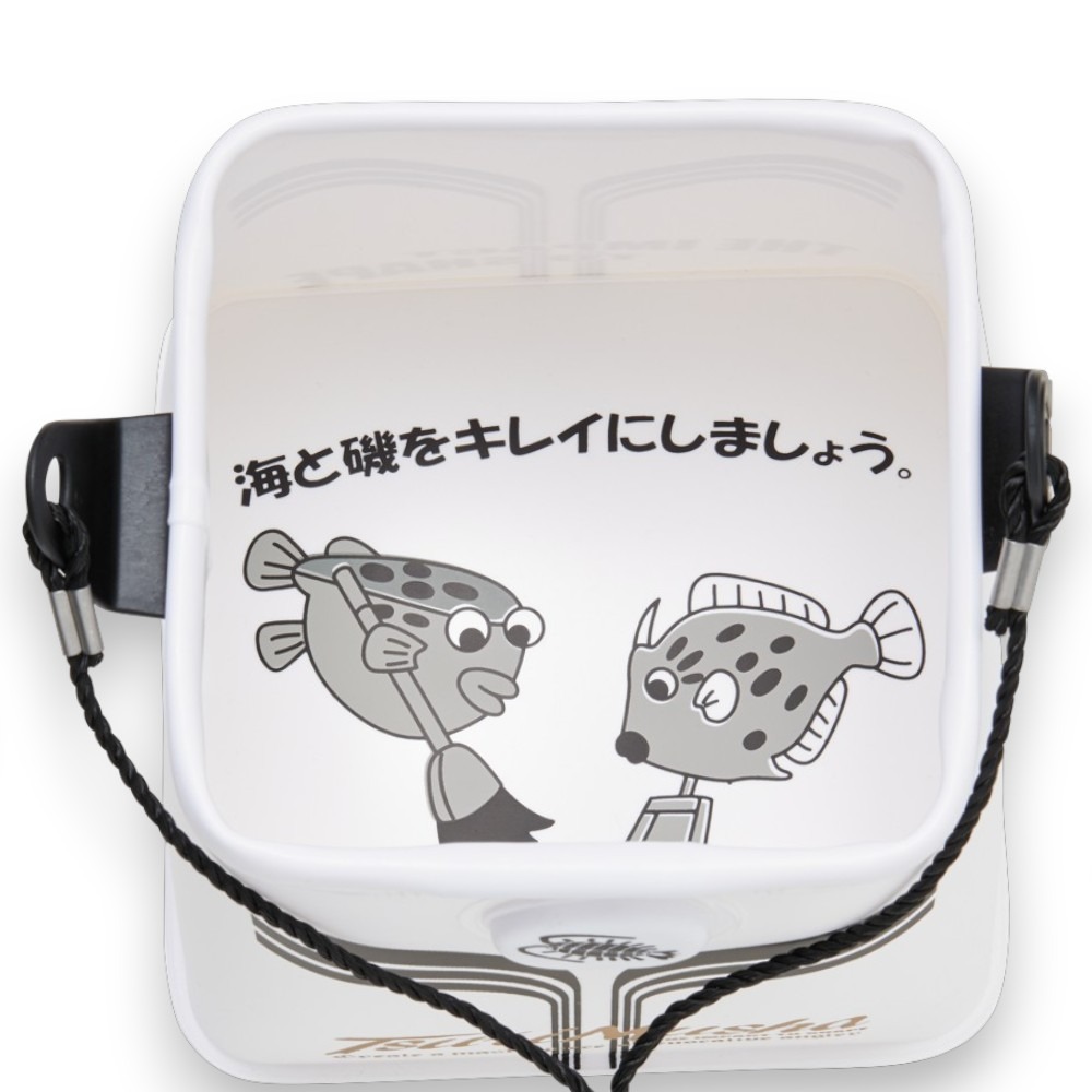 中壢紅海釣具【TSuriMusha】釣武者取水桶  取水袋-細節圖6